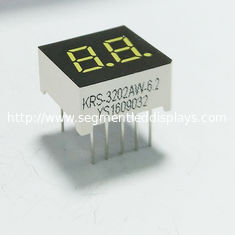 2 ডিজিট 7 সেগমেন্ট  সংখ্যাসূচক LED ডিসপ্লে 0.32 ইঞ্চি আউটডোর ইন্ডোর
