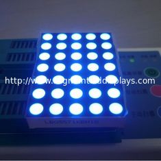সাধারণ ক্যাথোড 5x7 LED ডট ম্যাট্রিক্স মডিউল 37.8x53mm ROHS স্ট্যান্ডার্ড