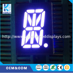 16 সেগমেন্ট আলফা নিউমেরিক LED ডিসপ্লে 0.8 ইঞ্চি  একক ডিজিট ডিসপ্লে
