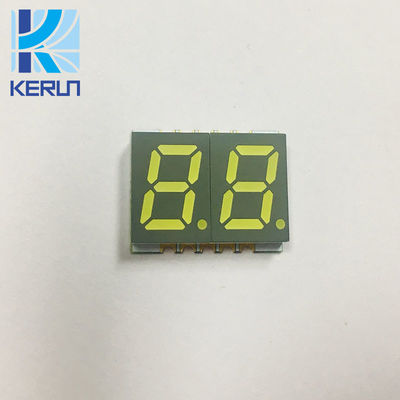 ডোর স্টার্টারের জন্য 2 ডিজিট 7 সেগমেন্ট SMD LED স্ক্রিন 10mm উচ্চতা