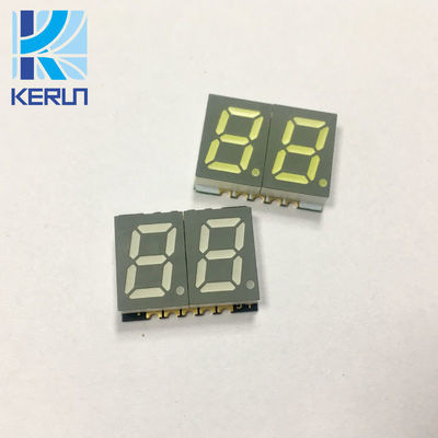 ডোর স্টার্টারের জন্য 2 ডিজিট 7 সেগমেন্ট SMD LED স্ক্রিন 10mm উচ্চতা