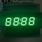 ডিজিটাল টিউব 0.39 ইঞ্চি ঘড়ি LED ডিসপ্লে 4 ডিজিট সেভেন সেগমেন্ট 24 পিন