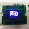 কাস্টমাইজড সাইজ 1 ডিজিট 16 সেগমেন্ট LED ডিসপ্লে 0.8 ইঞ্চি হোয়াইট কালার