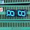 কমন ক্যাথোড আরডুইনো 1 ডিজিট 7 সেগমেন্ট ডিসপ্লে 0.39 ইঞ্চি নীল রঙ