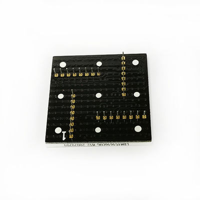 OEM কমলা রঙ 16x16 ডট ম্যাট্রিক্স LED ডিসপ্লে 32 পিন MSDS অনুমোদিত