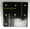 RGB 1.7mm ব্যাস পিচ 16x16 P2.5 ডট ম্যাট্রিক্স LED ডিসপ্লে