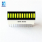 ইলেক্ট্রনিক কন্ট্রোলারের জন্য হলুদ সবুজ কমন অ্যানোড 12 সেগমেন্টের LED বার ডিসপ্লে
